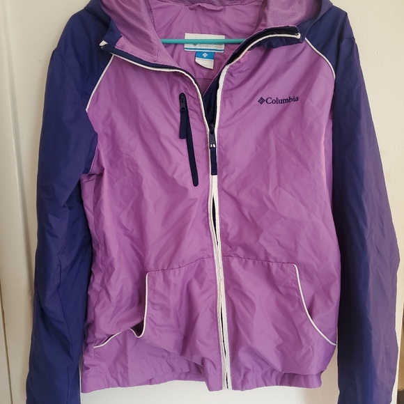 columbia children's rain jacket
